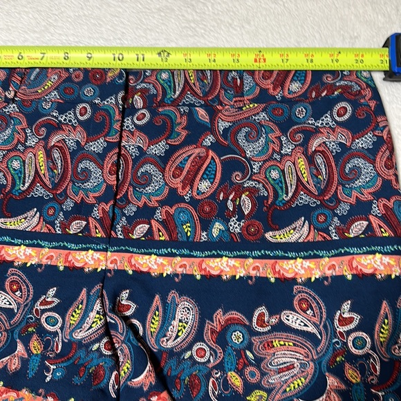 Loft Boho Paisley Patterned Sz 16 - Picture 6 of 8